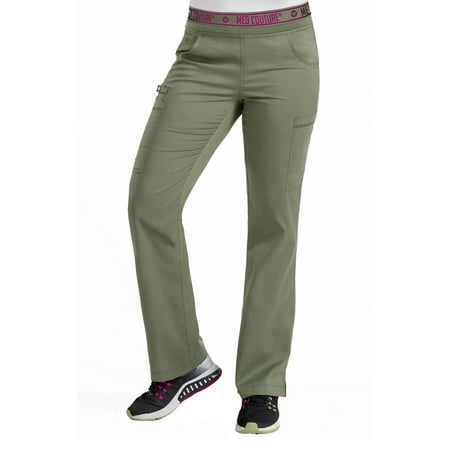 

Med Couture NEW TOUCH Women s Yoga 2 Cargo Pocket Scrub Pant [XS - 5XL FREE SHIPPING]