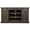 Antique Black, variant on American Heartland 33866RR 68 in. Rustic Provincial TV Stand, Rustic Red