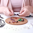 thumbnail image 1 of OULII 100 Pcs Rubber Bead Hole Positioning Clip For DIY Handmade Jewelry, 1 of 8
