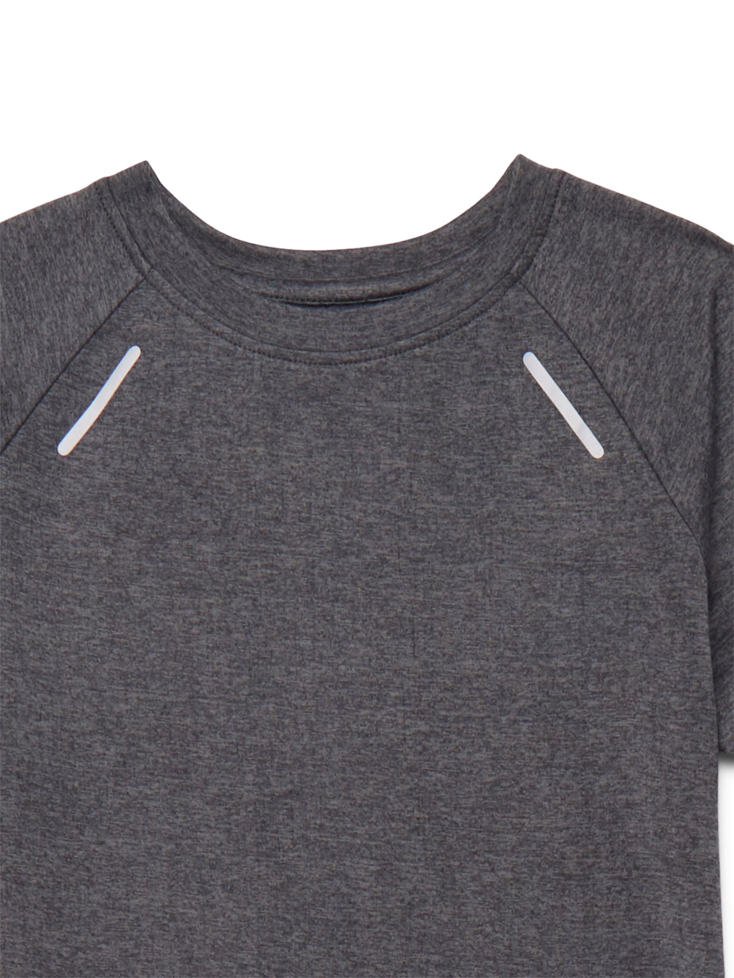 Russell Athletic Boys Runner Tech Short Sleeve T-Shirt, 4-Pack, Sizes 4-18 & Husky