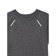 thumbnail image 3 of Russell Athletic Boys Runner Tech Short Sleeve T-Shirt, 4-Pack, Sizes 4-18 & Husky, 3 of 3