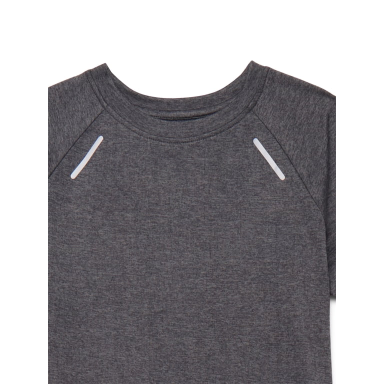 Russell Athletic Boys Runner Tech Tees 4-Pack photo 3