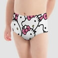 thumbnail image 2 of Hello Kitty Girls' Breathable Underwear Comfort Panties Briefs, 2 of 7