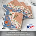 thumbnail image 3 of Thirstystone California Attractions Tumbled Tile Coaster Set of 4, 3 of 7