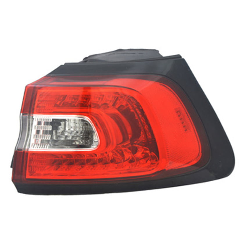 New Right Outer Tail Light Fits Jeep Cherokee 2014-17 2018 Ch2805107  68102906Af - Walmart.com