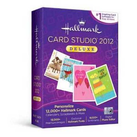 UPC 727298413144 product image for Hallmark Card Studio Deluxe 2012 | upcitemdb.com