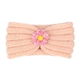 thumbnail image 4 of Hair Rope Children'S Wool Headband Top Hairband For Warm Autumn And Winter Hairband Solid Flower Headband 21 Color, Hair Rope for Women, 4 of 4