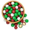 thumbnail image 2 of NY Spice Shop Christmas Malt Balls - 1 Pound - Milk Chocolate Malt Balls - Malted Milk Ball Candy Birthday Gifts - Chocolate Malted Milk Ball - Dark Chocolate Malt Balls Holiday Snacks, 2 of 7