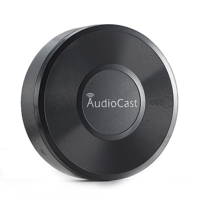 Inteprter Cajas de música inalámbricas Altavoz de audio estéreo Transmisor receptor Conexión de un clic Adaptador de música inteligente resistente al Cables de audio/vídeo