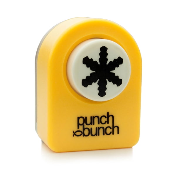 Small Punch - Icy Snowflake