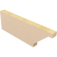 thumbnail image 5 of Ekena Millwork 2"W x 8"H x 24"L Burlington Woodgrain TimberThane Rafter Tail, Primed Tan, 5 of 6