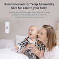 thumbnail image 5 of 3x Tuya WiFi Temperatur- och Fuktighetssensor Inomhus Termometer Hygrometer (ca), 5 of 5