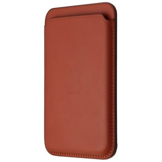 【新品未使用】iPhone Leather Wallet MagSafe iPhone Leather Wallet with MagSafe - Saddle Brown - Walmart.com