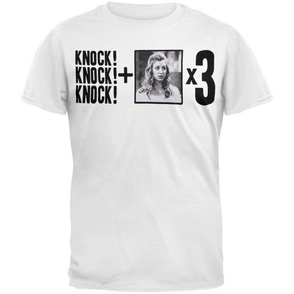 Big Bang Theory - Knock Knock Knock T-Shirt