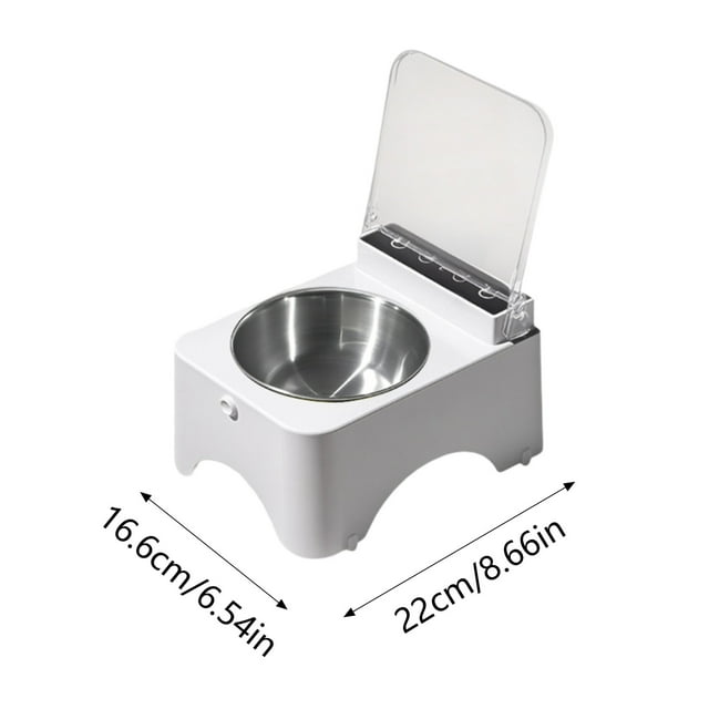 Smart Feeder With Infrared Sensor Automatic Lid Cat & Bowl Food Dispenser