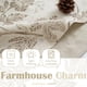 thumbnail image 3 of Cortina de Cenefa JINCHAN Floral de Lino para Cocina 40x120 cm Taupe, 3 of 8