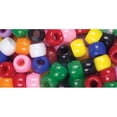 thumbnail image 1 of Cousin Diy 700 Piece Rainbow 9Mm Pony Beads, 1 of 2