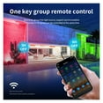 thumbnail image 6 of RGBCW LED Smart Flood Light TUYA APP Voice Control IP66 Outdoor Flood Light Landscape Courtyard Building Exterior Wall ,Save Energ, 6 of 7