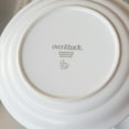 thumbnail image 5 of over&back Rim Dinnerware Set - Stoneware Dishes - Comes with 4 Dinner Plates, Salad Plates, Cereal Bowls, and Dinner Bowls - 16-Piece All-Occasion Place Settings - Serves Four - Semi-Matte White, 5 of 9