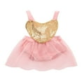 thumbnail image 2 of Body Sans Manches pour Bébé Fille Valentine avec Tutu Mesh Robe Sequin Coeur Décor, 2 of 8