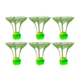 thumbnail image 4 of S SERENABLE 6Pcs LED Badminton Balls Shuttlecocks with Light for Beaches Garden Backyard Green, 4 of 9