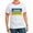 Red/White, variant on CafePress - Stand With Ukraine T Shirt - 100% Cotton Ringed T-Shirt