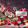 thumbnail image 3 of Resina De Navidad Navidad Familia Diy Bendiciones Escritas A Mano Colgantes De Muñeco De Nieve Regalo Para Amigo O Familia Speravity HA040823-01, 3 of 6