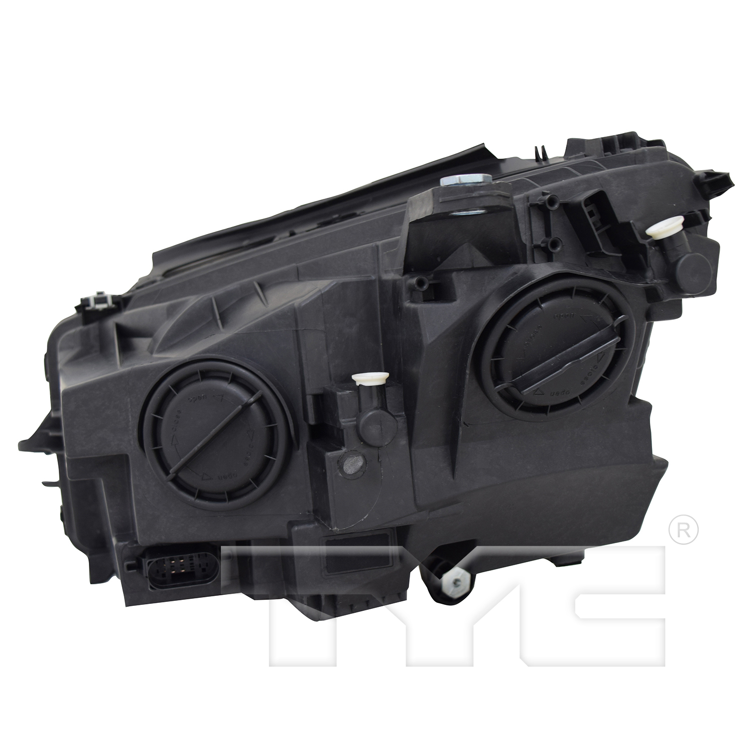 Tyc 20-9971-00-9 Capa Certified Headlight Assembly