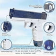 thumbnail image 4 of Electric Water Gun Toy, Automatic Water Gun for Kids Adults, Water Shooting Toy, USB Rechargeable Battery - 1043287.01, 4 of 5
