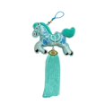 thumbnail image 2 of Adorno de caballo de Año Nuevo chino, bordado, de peluche, de dibujos animados Borlas, 2 of 6