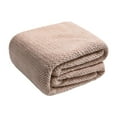 thumbnail image 3 of DOLITY Beach Towel Breathable Practical Pool Towel for Vacation Home Essential Gift Khaki, 3 of 9