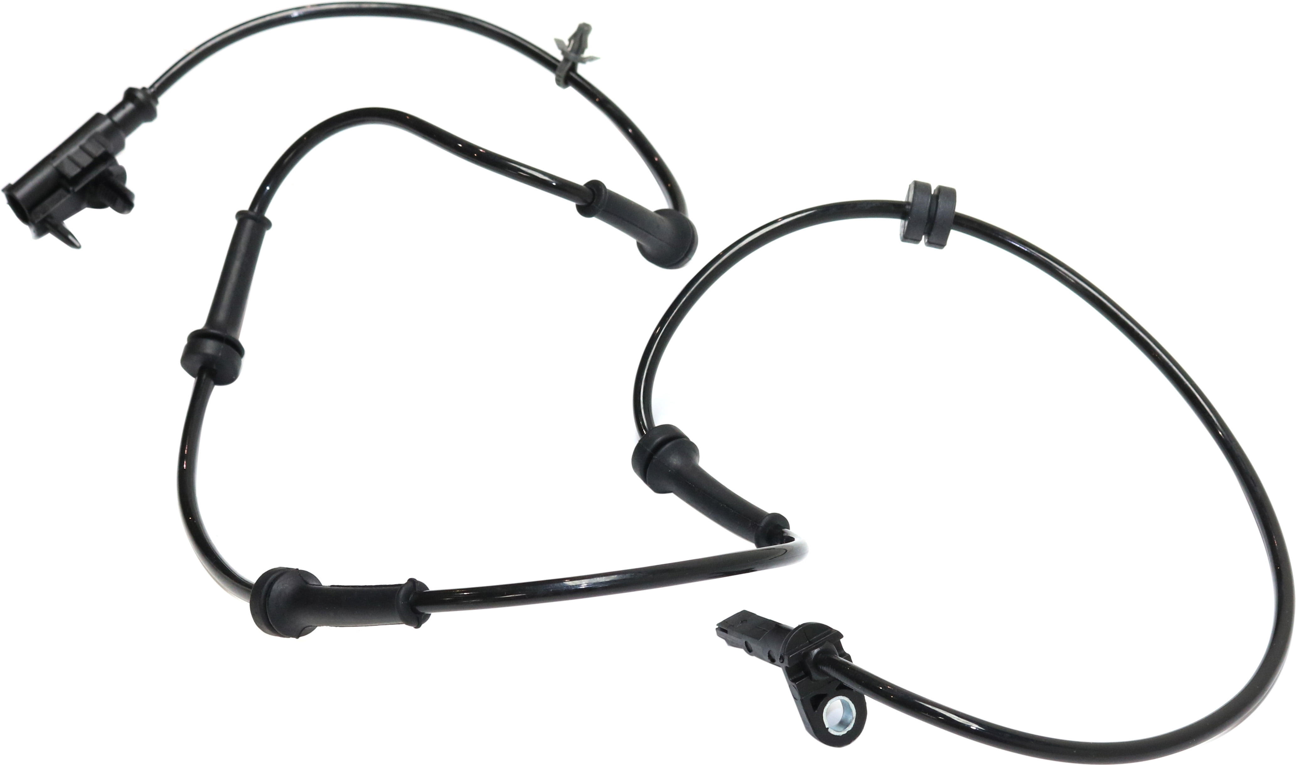 ABS Speed Sensor Compatible with 2011-2012 Infiniti G25 2007-2008 Infiniti G35 2008-2013 Infiniti G37 Front, Driver or Passenger Side 6 Cyl 3.5L Female Connector Pin Type 2-Prong Terminal