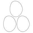 thumbnail image 1 of BRIGHTFUFU 3pcs Bread Maker Replacement Parts Rubber Drive Belt For Baking At Home, 1 of 8