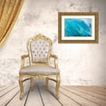 thumbnail image 3 of Perry, William 32x23 Gold Ornate Wood Framed with Double Matting Museum Art Print Titled - Iceberg close-up Diamond Beach Jokulsarlon Glacier Lagoon Vatnajokull National Park, 3 of 4