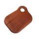 thumbnail image 5 of Tabla de cortar de madera, tabla de quesos, tabla para servir, bandeja para servir alimentos, bloque para cortar, tabla pequeña , carne, Ébano S, 5 of 8