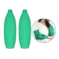 thumbnail image 6 of DOMELAY Latex Arm Sleeves Elastic Multiuse Waterproof Sleeves for Painting Housework green 40cm, 6 of 9
