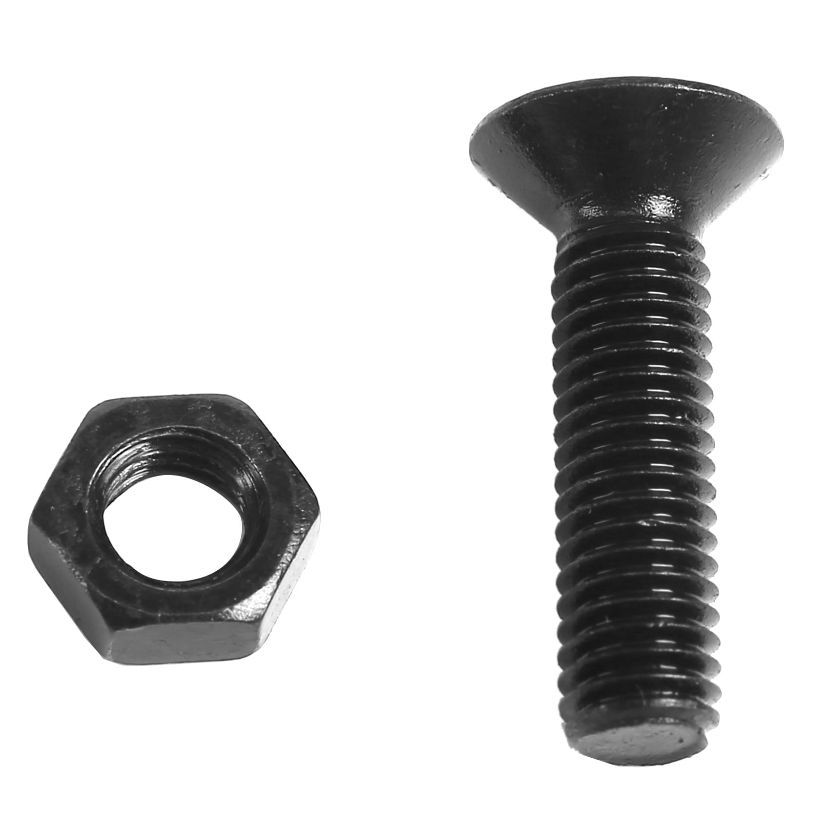 920Pcs M3 M5 Alloy Steel Countersunk Flat Hex Socket Cap Screws Nuts Set Assortment Kit