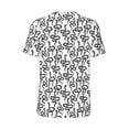 thumbnail image 3 of Rocae Snake for Breathable Men's Baseball T-Shirt Fashionable Casual Baseball Jersey, Moisture-wicking Sportswear, 3 of 9