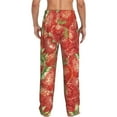 thumbnail image 3 of Bingfone Strawberry Mens All Over Print Sleep Pajama Pants-Xx-Large, 3 of 9