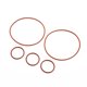 thumbnail image 3 of KDJ Silicone O Ring Rubber Belt for Neato Botvac 65 70 75e 75 80 85 D75 D80 D85 Vacuum Cleaner Lidar and Side Brush Replacement Parts (5 Pack), 3 of 10