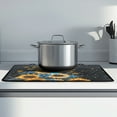 thumbnail image 2 of Renewold Stove Top Cover for Cooktop, Electric Stove Protector Cover Non-skid Oil-proof Induction Electric Stove Top Cover Versatile Mat Easy to Clean, Sunflower Butterfly Star, 2 of 7