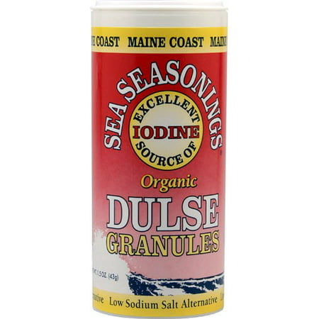 Maine Coast Sea Vegetables Sea Seasonings Organic Dulse Granules, 1.5