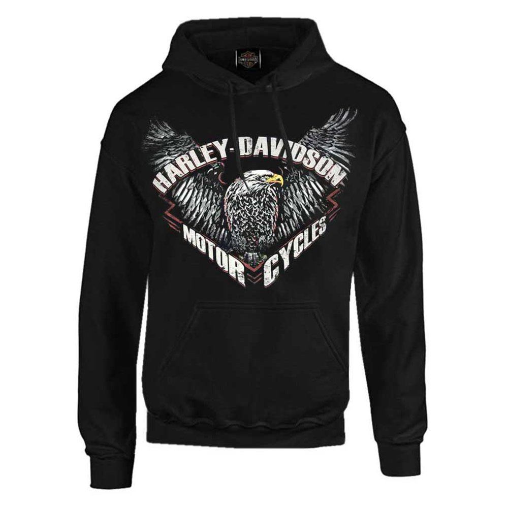 HarleyDavidson HarleyDavidson Men's Strong Heritage Pullover Fleece
