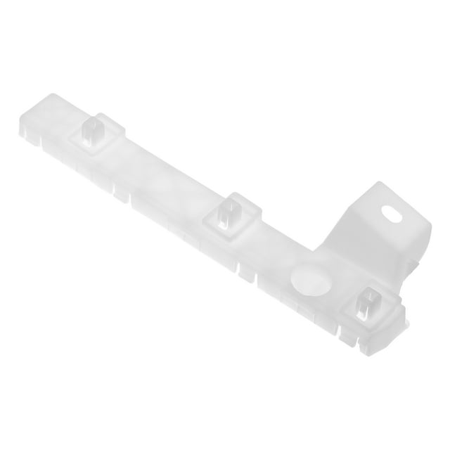 Soporte de parachoques delantero derecho para pasajero único de Bargains para Mitsubishi Lancers 2008-2017 No.6400F550 Blanco