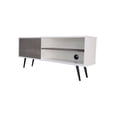 thumbnail image 2 of Mueble Mesa para TV con Puerta Moderno (Blanco/Lombardía), 2 of 4