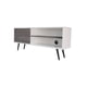 thumbnail image 2 of Mueble Mesa para TV con Puerta Moderno (Blanco/Lombardía), 2 of 4