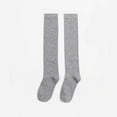 thumbnail image 4 of Classical Color Knee Length Business Dress Socks for Men Breathable Cotton Stockings for Formal and Everyday Use, 4 of 7