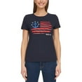 thumbnail image 3 of Nautica Jeans Ladies' Logo Short Sleeve Tee Shirt (1782652), 3 of 5