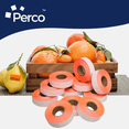 thumbnail image 3 of Perco Fluorescent Red Price Marking Labels - 140,000 Blank Labels for Garvey 18-6 One Line Price Gun - 110 Rolls, 10 Sleeves - Made in USA, 3 of 7