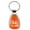 Orange, variant on Honda Civic Type R Teardrop Key Chain (Black)
